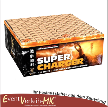 Super Charger, 170 Schuss